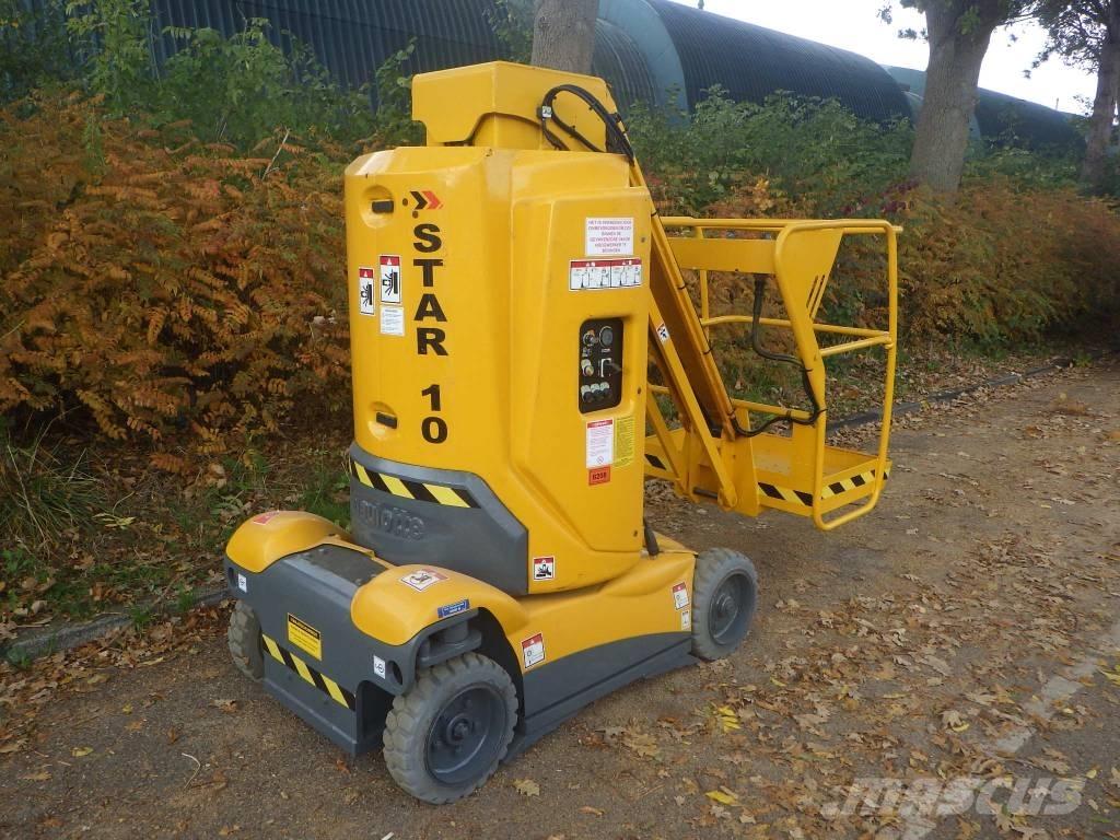 Haulotte Star10 Personenliften en invalideliften