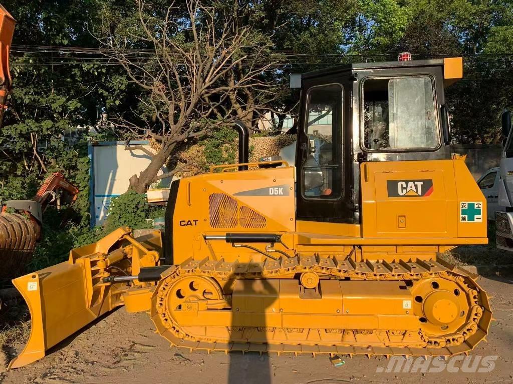 CAT D 5 K Rupsdozers