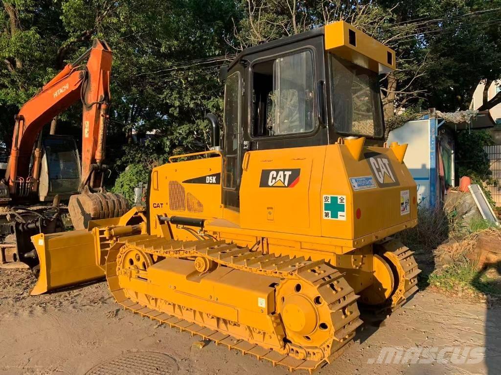 CAT D 5 K Rupsdozers