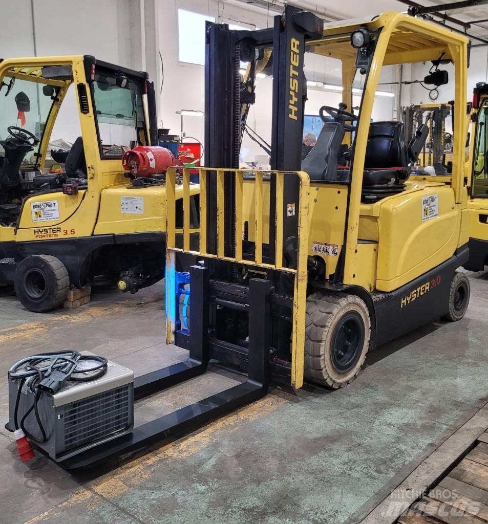 Hyster J 3.0 XN Elektrische heftrucks