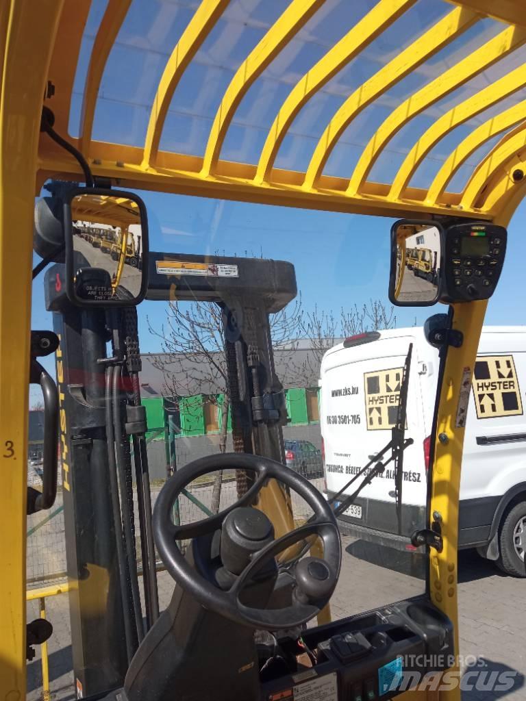 Hyster J 3.0 XN Elektrische heftrucks