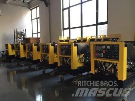 Denyo Kubota DLW-480 Lasapparaten