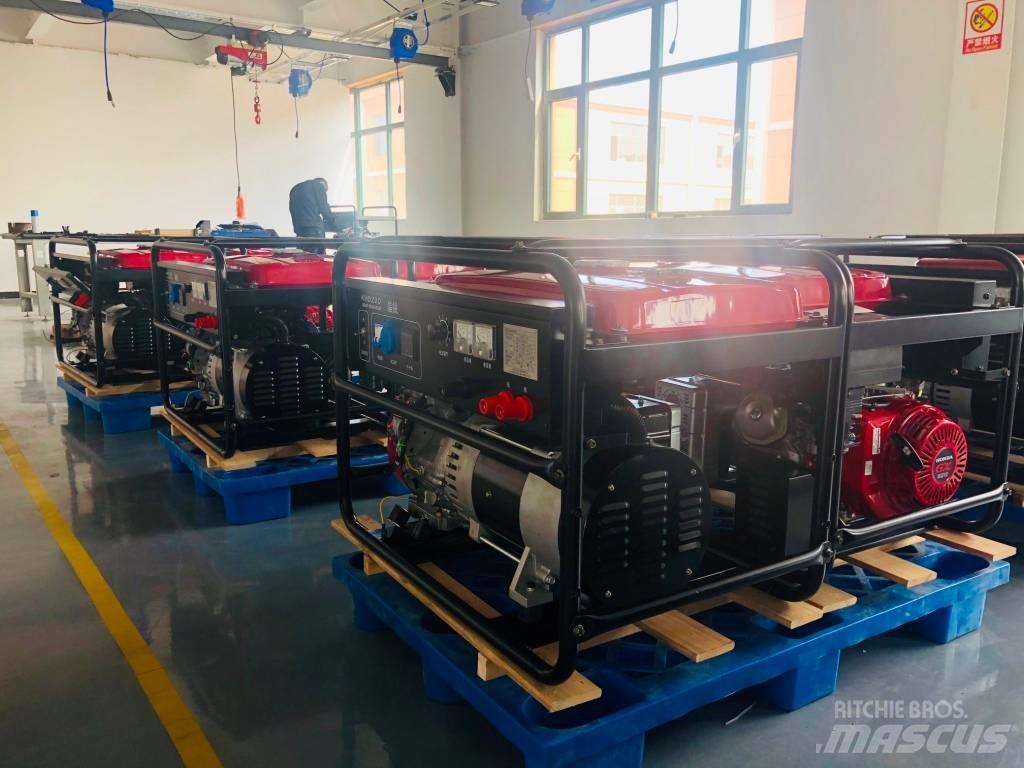 Denyo Kubota DLW-480 Lasapparaten