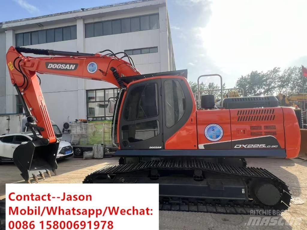 Doosan DX 225 LC Rupsgraafmachines