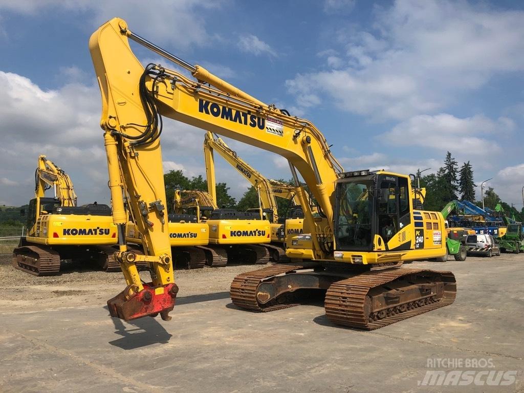 Komatsu PC 240 LC-10 Rupsgraafmachines