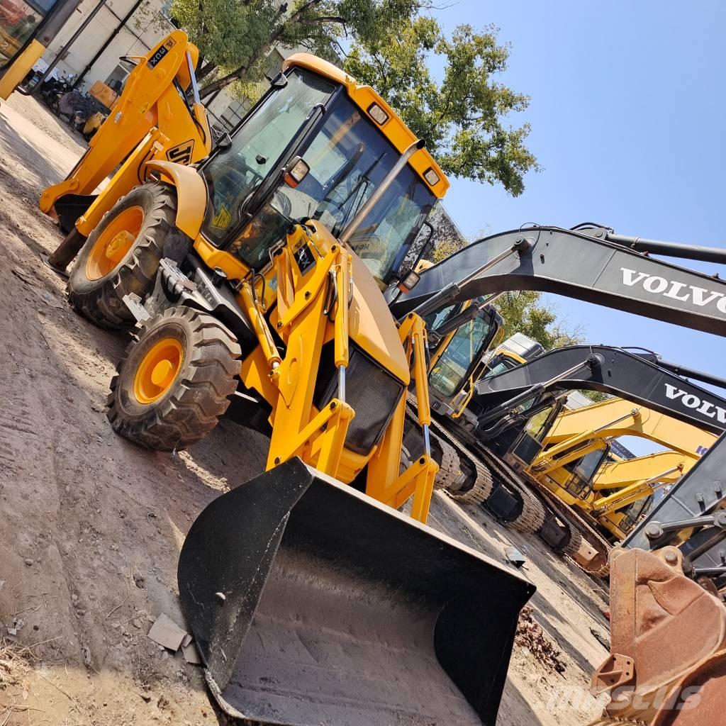 JCB 3CX Graaf-laadcombinaties