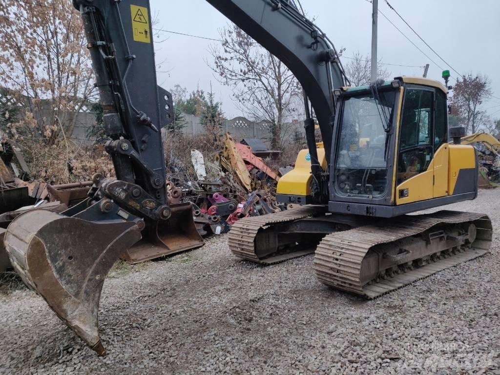 Volvo EC 160 DL Rupsgraafmachines