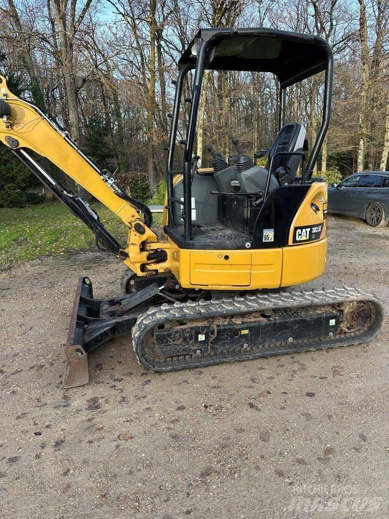 CAT 303.5 E CR Minigraafmachines < 7t