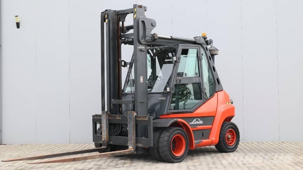 Linde H 80 D Diesel heftrucks