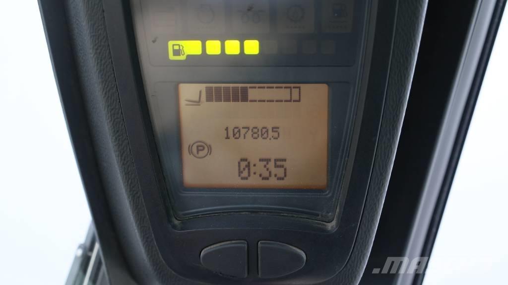 Linde H 80 D Diesel heftrucks