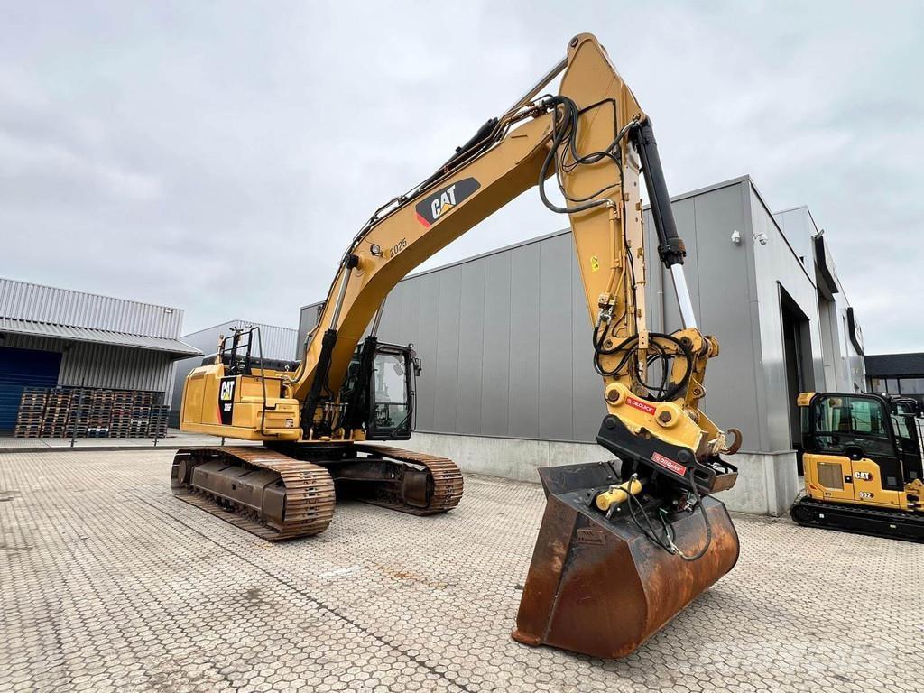CAT 336FL incl GPS Rupsgraafmachines