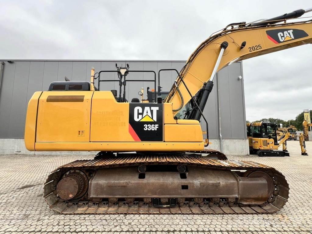 CAT 336FL incl GPS Rupsgraafmachines