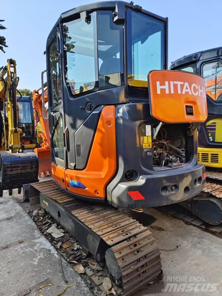 Hitachi ZX 55 UR Minigraafmachines < 7t