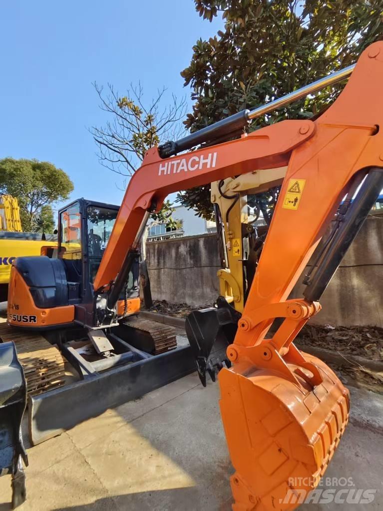 Hitachi ZX 55 UR Minigraafmachines < 7t