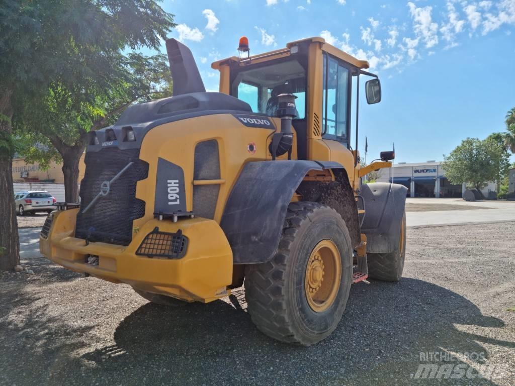 Volvo L 90 H Wielladers