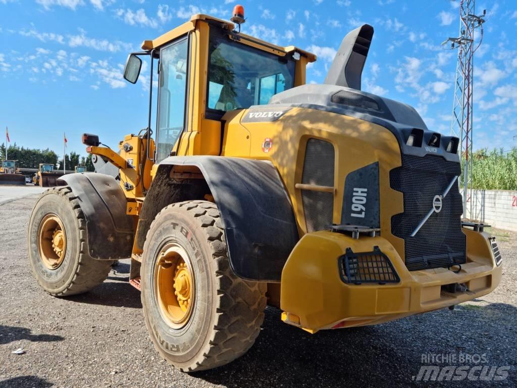 Volvo L 90 H Wielladers