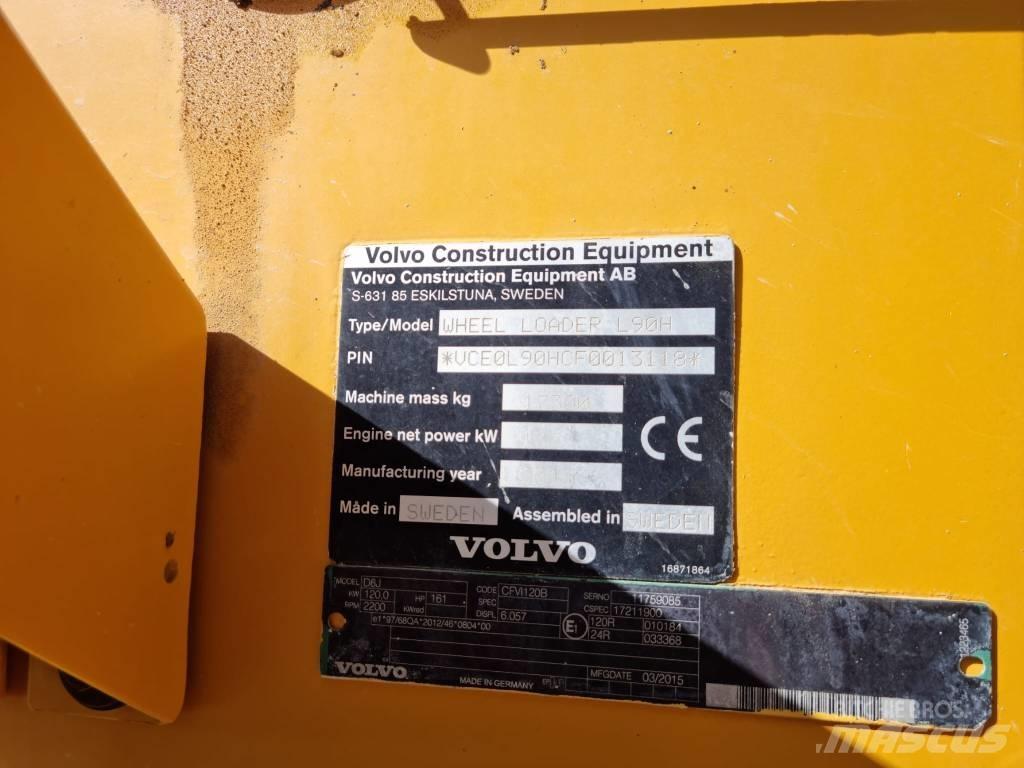 Volvo L 90 H Wielladers