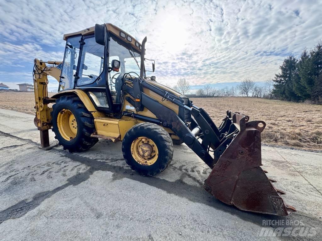 CAT 428 C Graaf-laadcombinaties