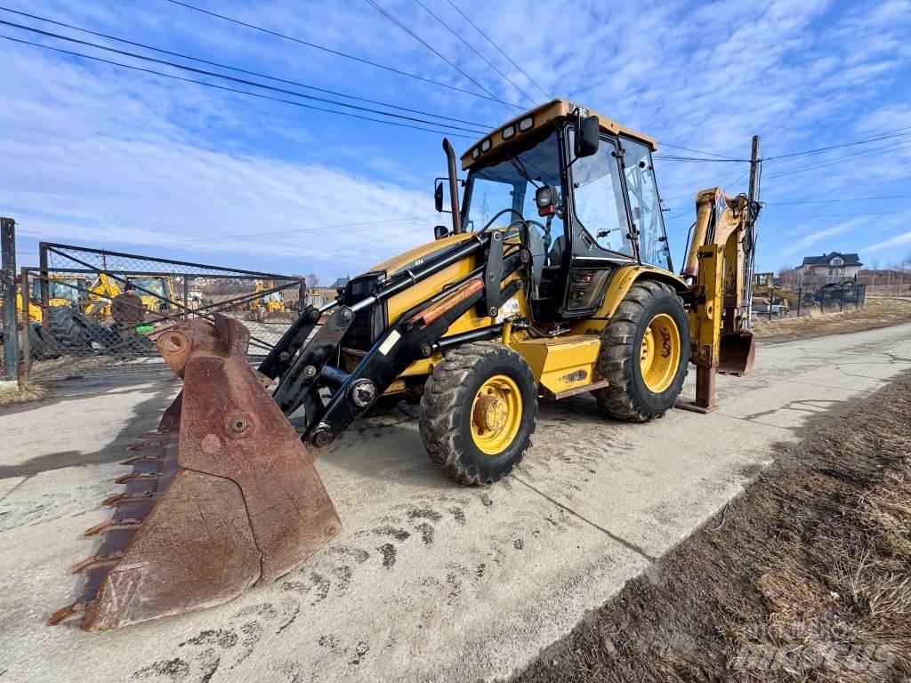 CAT 428 C Graaf-laadcombinaties