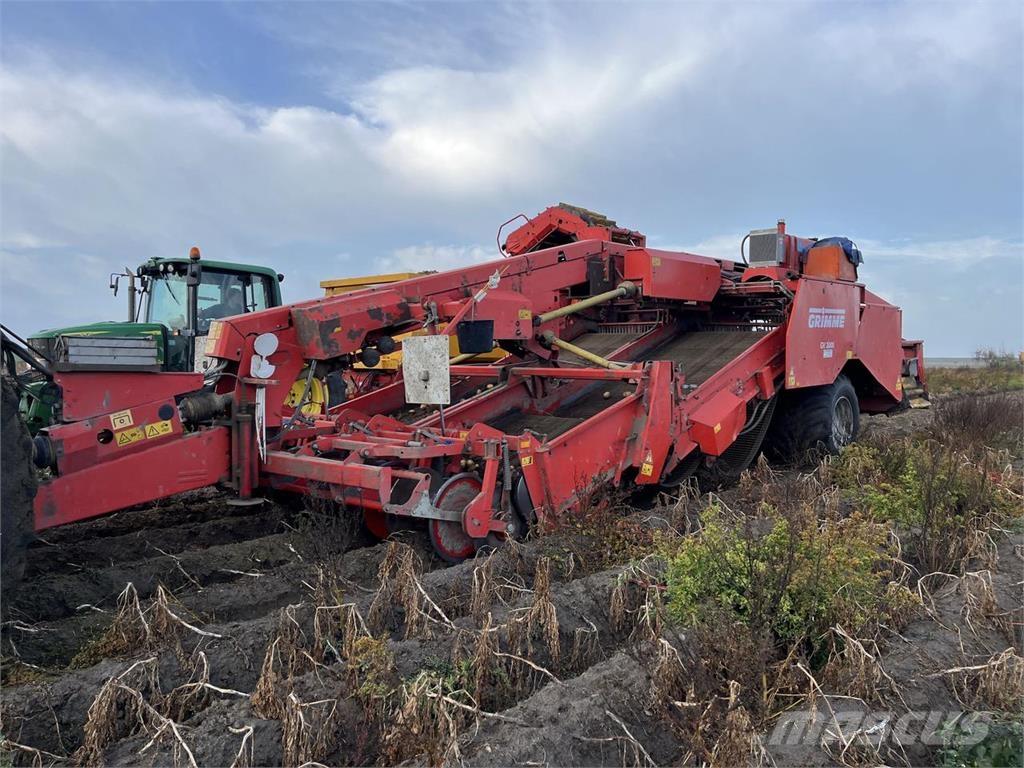 Grimme GV 3000 Aardappelrooiers