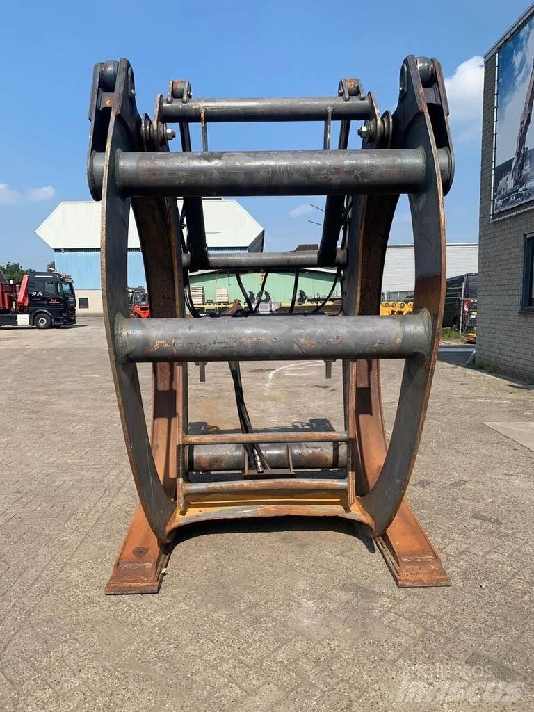 Volvo Log grab Rollenklemmen