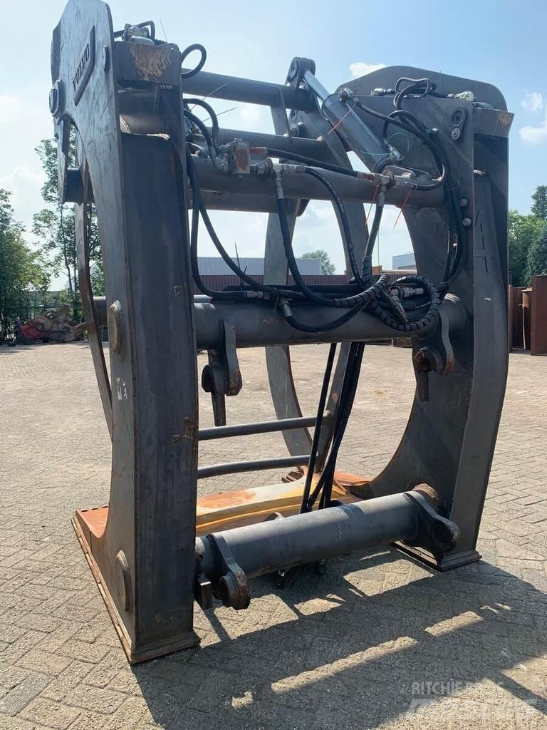 Volvo Log grab Rollenklemmen