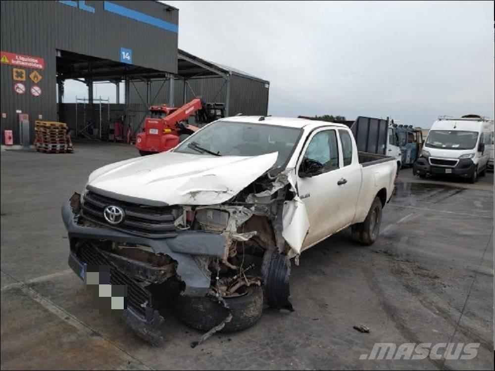 Toyota Hilux 5 Bestelwagens met open laadbak