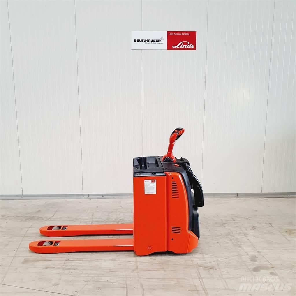 Linde T20AP kurz Electro-pallettrucks