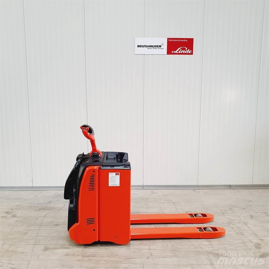 Linde T20AP kurz Electro-pallettrucks