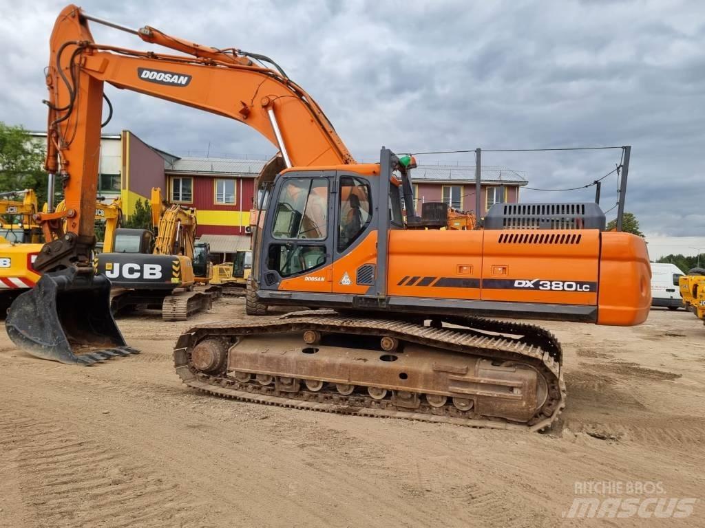 Doosan DX 380 LC Rupsgraafmachines