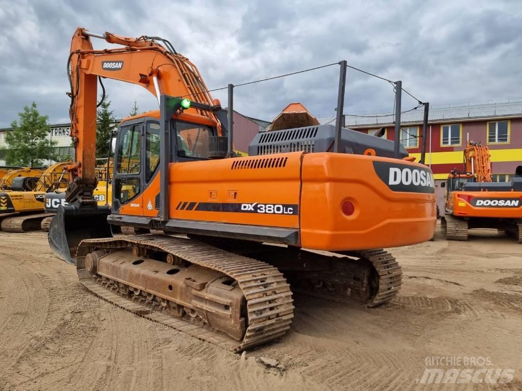 Doosan DX 380 LC Rupsgraafmachines