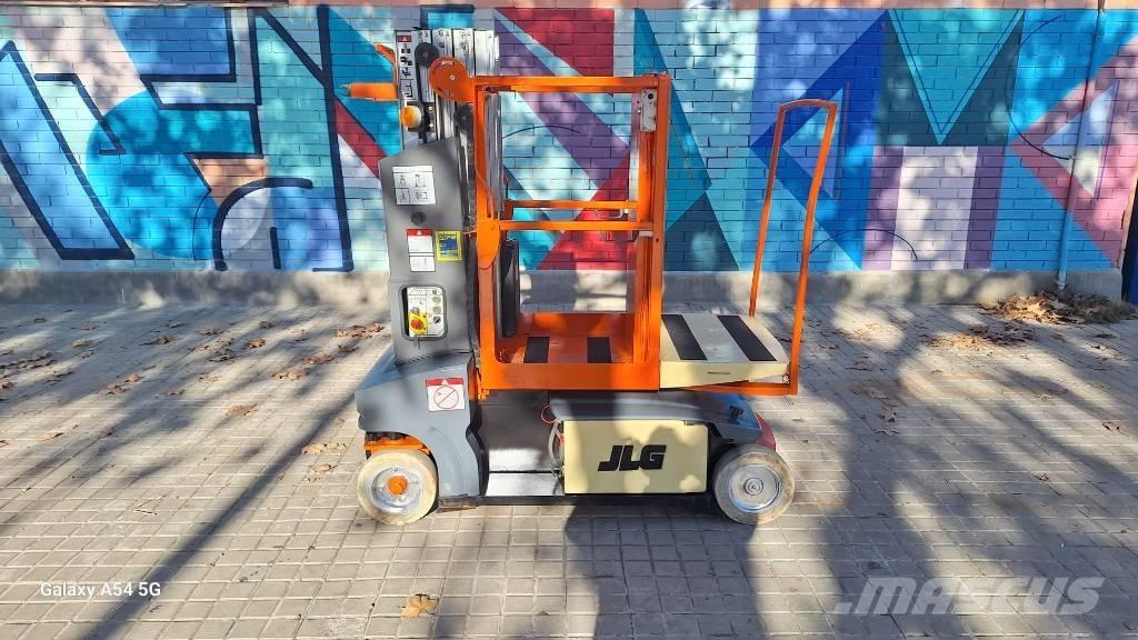 JLG Toucan Duo Telescoophoogwerkers
