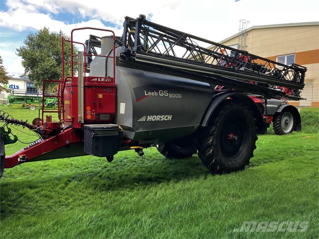 Horsch GS 8000 Getrokken spuitmachines