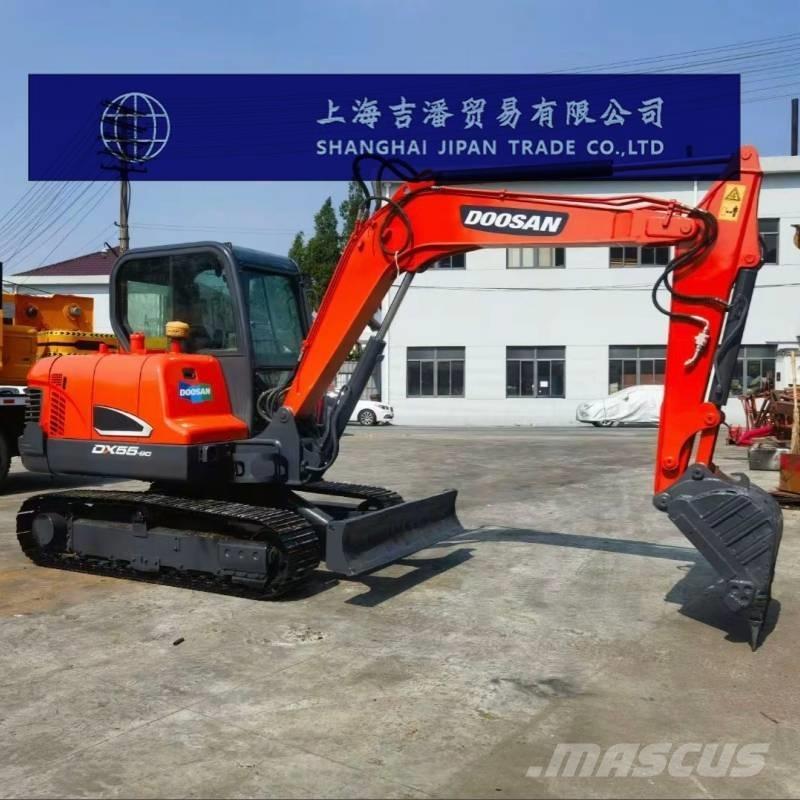Doosan DX 55 Minigraafmachines < 7t