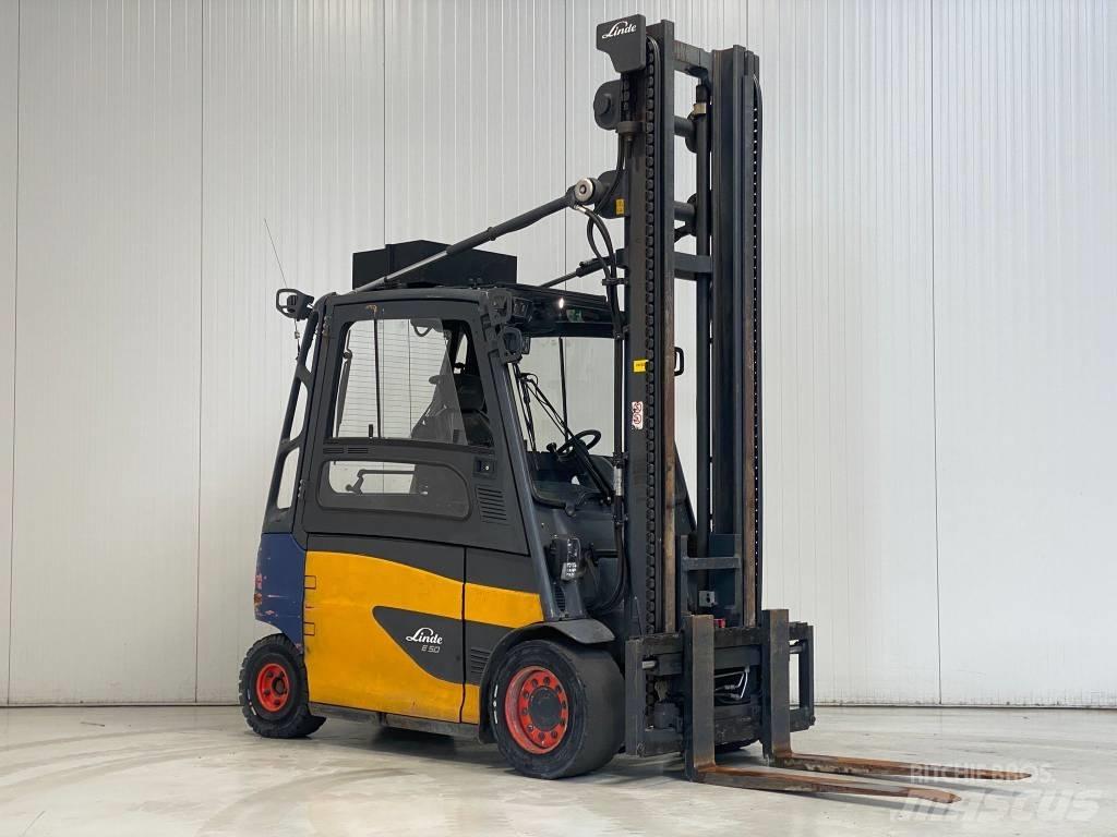 Linde E50HL-01/600 Elektrische heftrucks