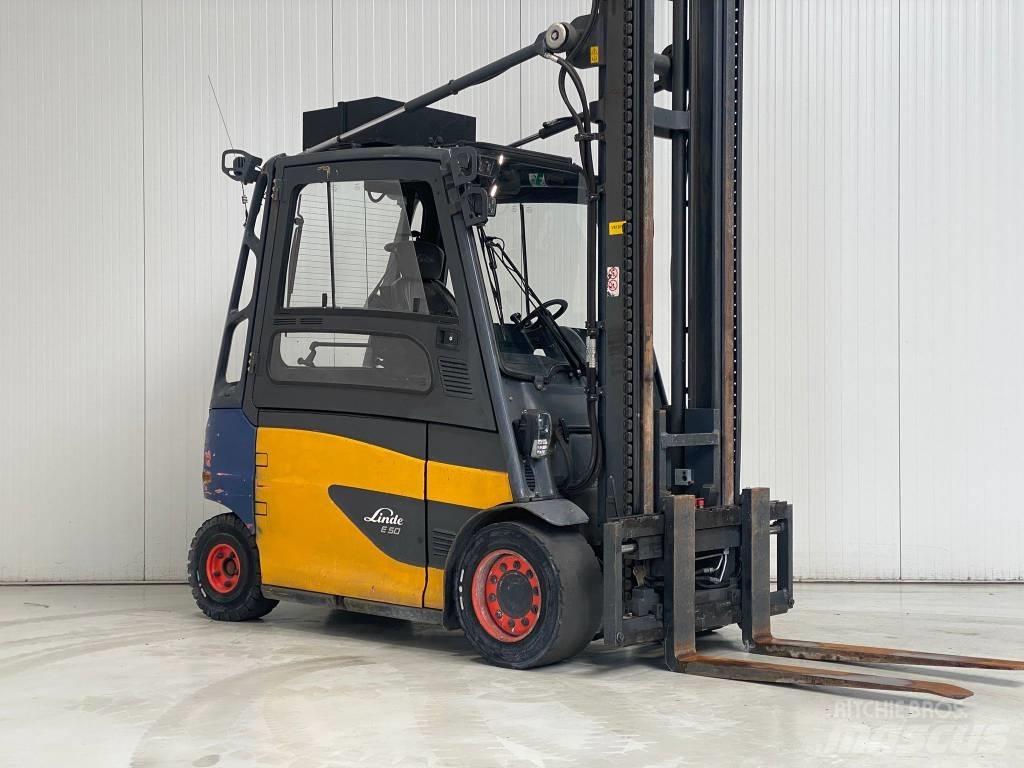 Linde E50HL-01/600 Elektrische heftrucks