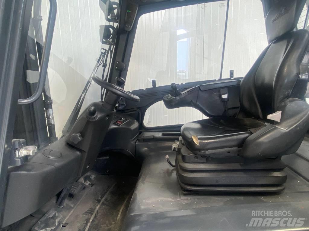 Linde E50HL-01/600 Elektrische heftrucks