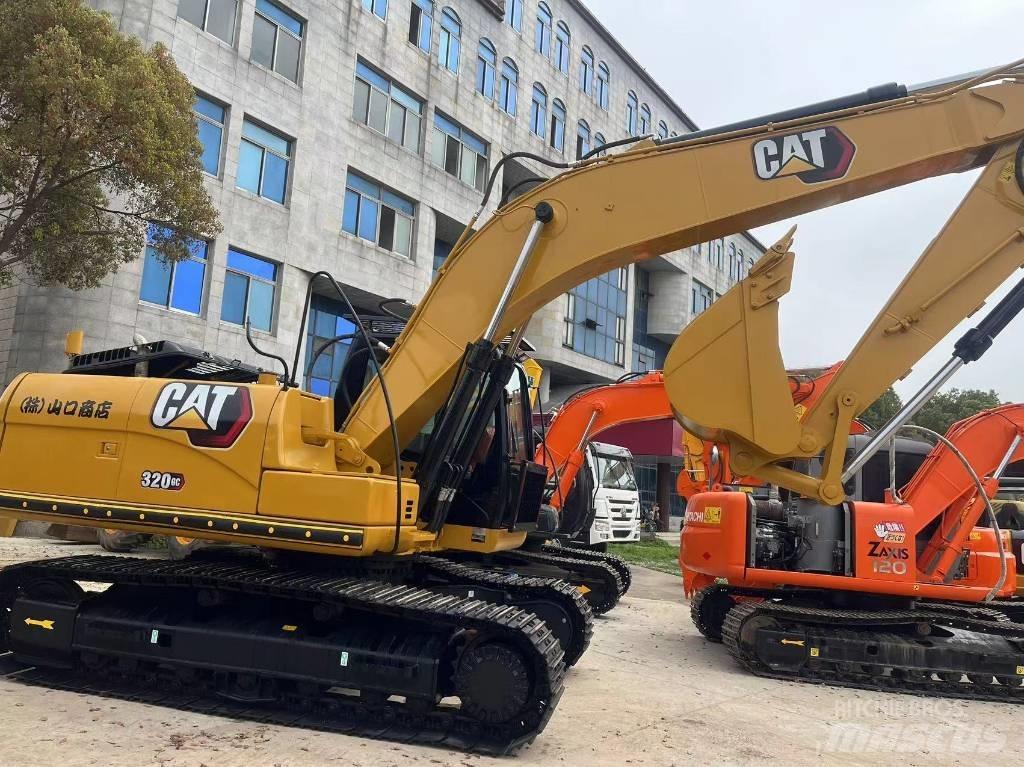 CAT 320 GC Rupsgraafmachines