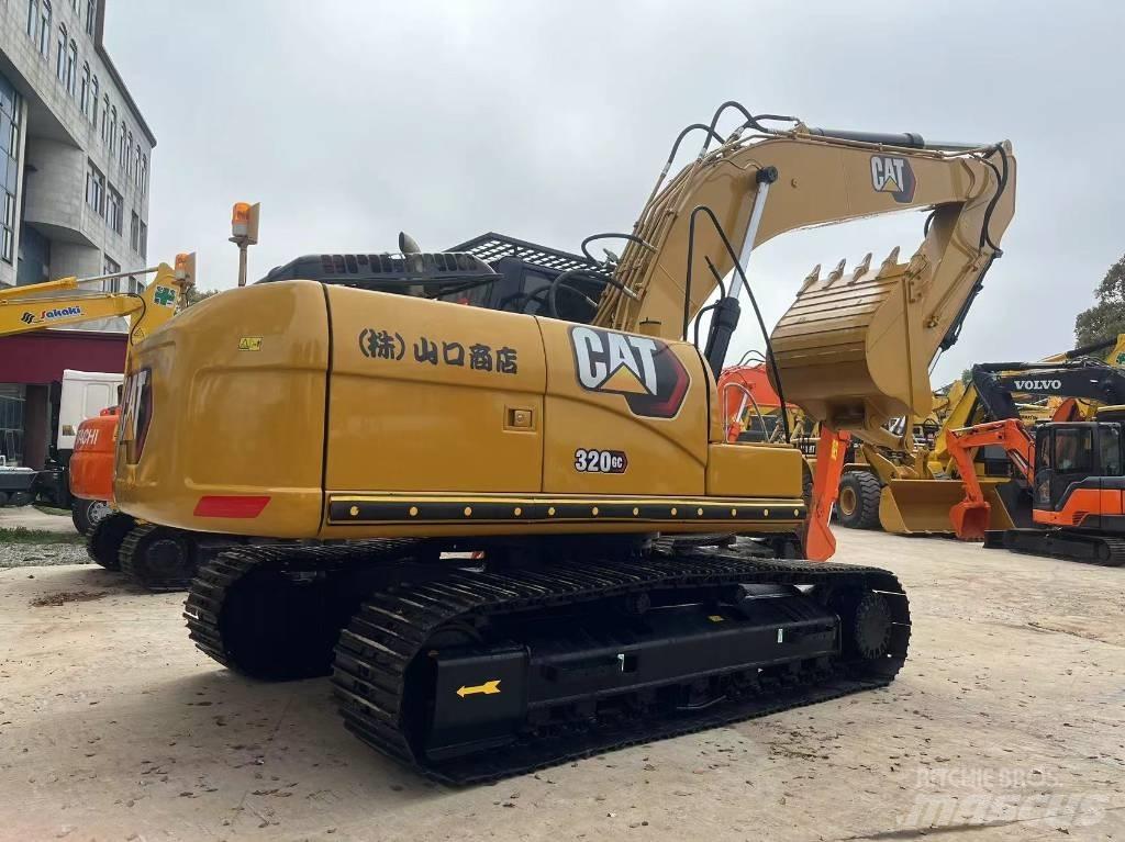 CAT 320 GC Rupsgraafmachines