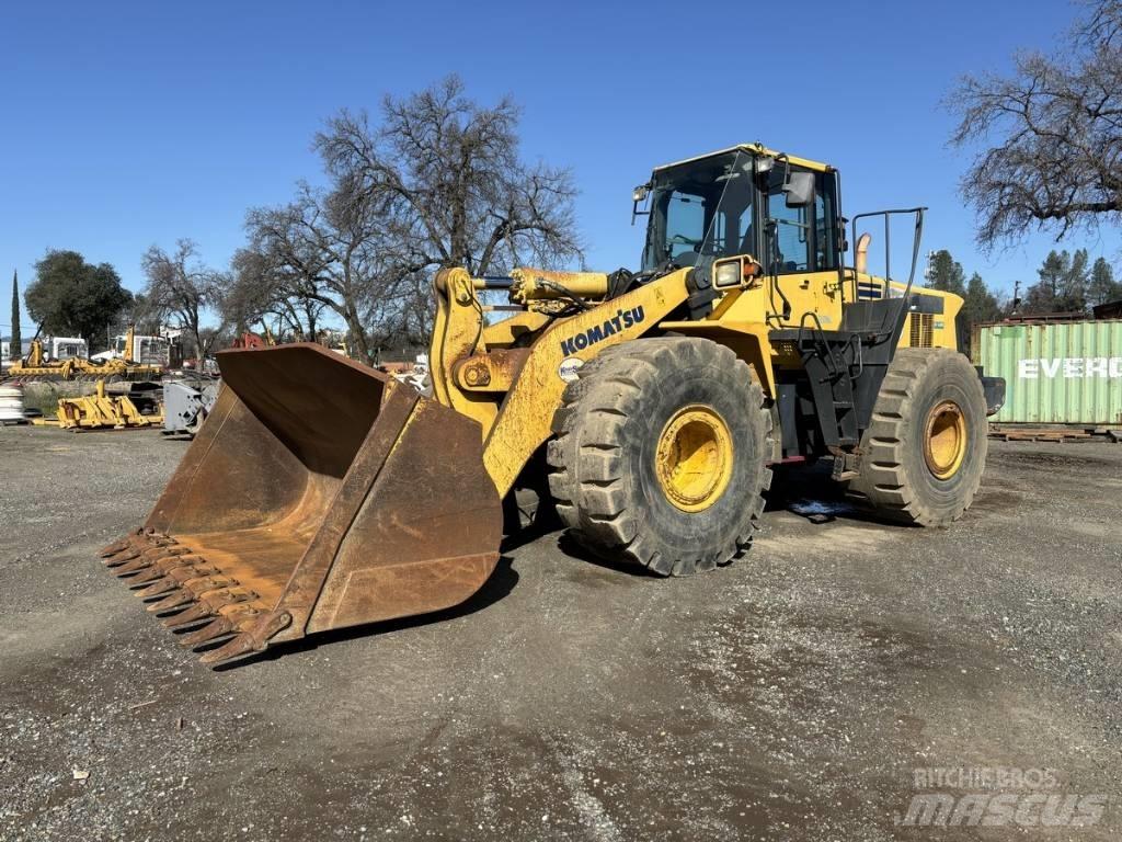 Komatsu WA 480-6 Wielladers
