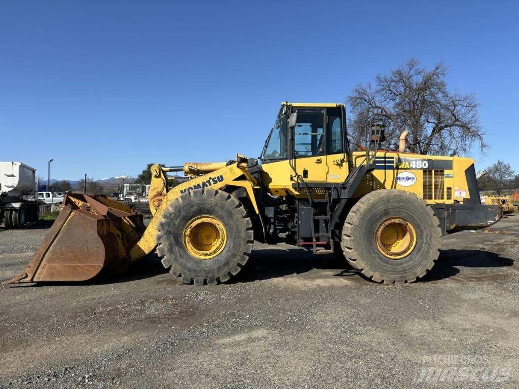 Komatsu WA 480-6 Wielladers
