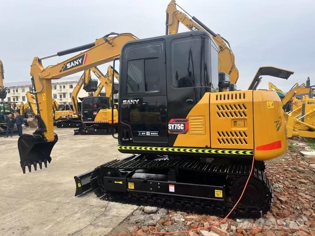 Sany SY 75 Rupsgraafmachines