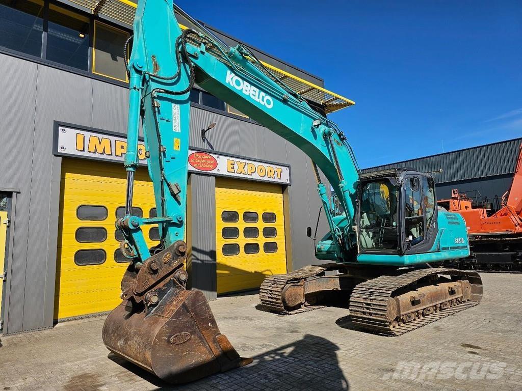 Kobelco SK210LC-9 Rupsgraafmachines