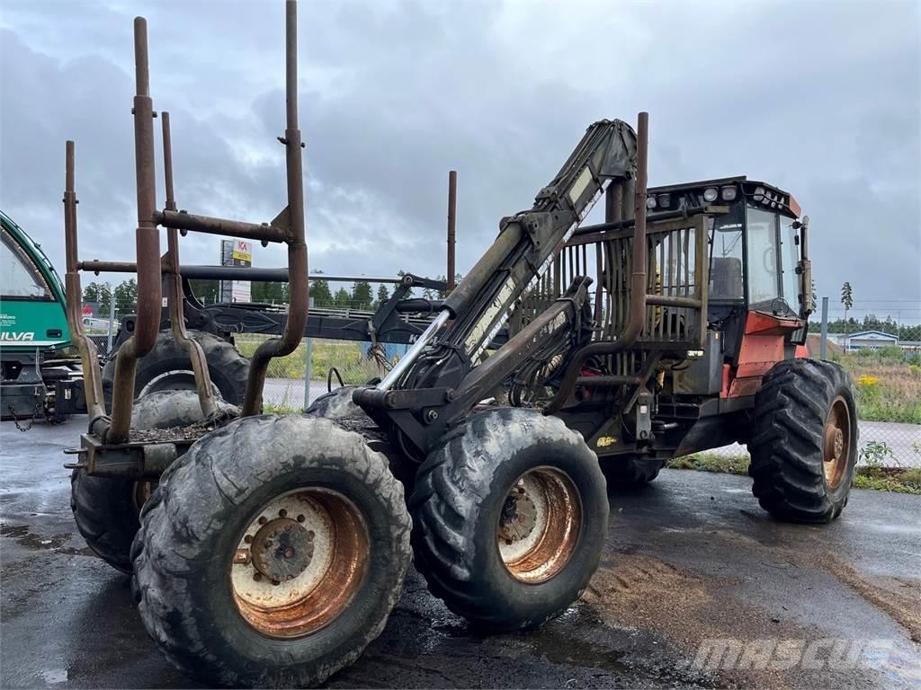Valmet 836 Uitrijwagens