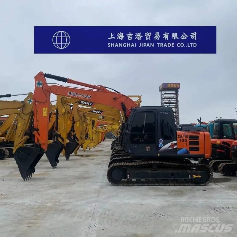 Hitachi ZX 120 Rupsgraafmachines