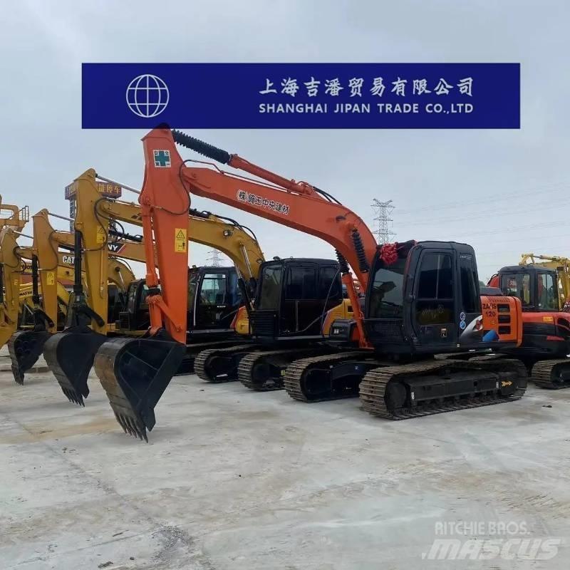 Hitachi ZX 120 Rupsgraafmachines