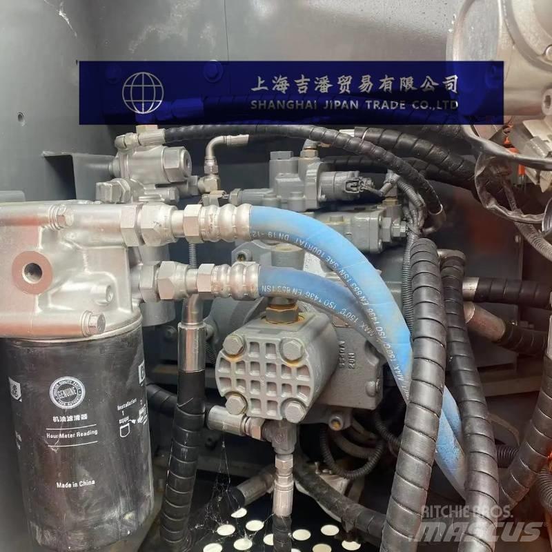 Hitachi ZX 120 Rupsgraafmachines