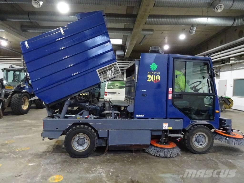 Dulevo 200 Quattro Veegmachines