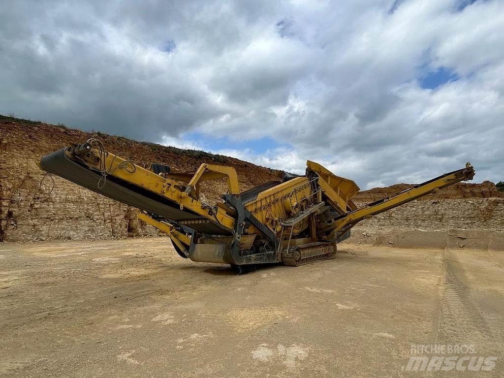 McCloskey R155 Zeefinstallatie