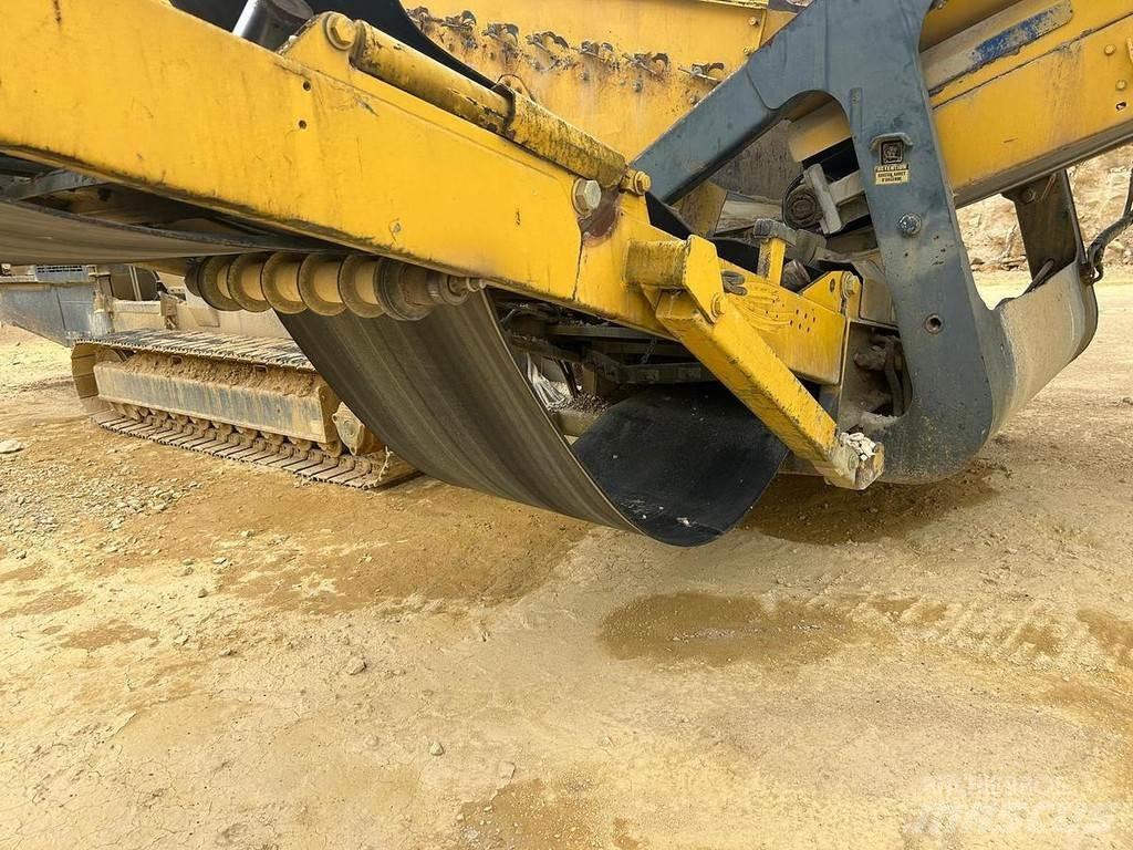 McCloskey R155 Zeefinstallatie